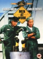 Men at Work DVD (2003) Charlie Sheen, Estevez (DIR) cert 12