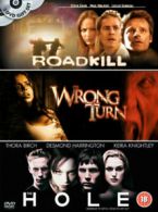 Roadkill/Wrong Turn/The Hole DVD (2004) Steve Zahn, Dahl (DIR) cert 18 3 discs