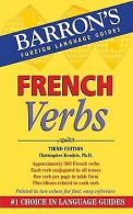 Barron's French Verbs (Barron's Foreign Language Guides)... | Book