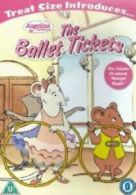 Angelina Ballerina - The Ballet Tickets DVD