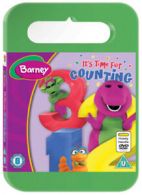 Barney: It's Time for Counting DVD (2008) Barney the Dinosaur cert Uc