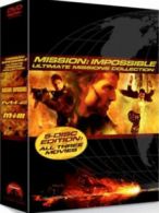 Mission Impossible Trilogy DVD (2006) Tom Cruise, De Palma (DIR) cert 15 5