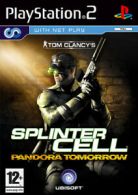 Tom Clancy's Splinter Cell: Pandora Tomorrow (PS2) PEGI 12+ Adventure