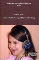 Auditive Wahrnehmung und Sprachentwicklung | Webe... | Book