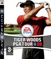 Tiger Woods PGA Tour 08 (PS3) PEGI 3+ Sport: Golf