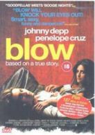 Blow DVD (2001) Johnny Depp, Demme (DIR) cert 18