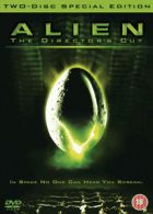 Alien: Director's Cut DVD (2004) Sigourney Weaver, Scott (DIR) cert 18 2 discs