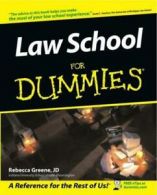 --For dummies: Law school for dummies by Rebecca Greene  (Paperback)