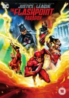 Justice League: The Flashpoint Paradox DVD (2017) Jay Oliva cert 12
