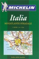 Italy Mini Atlas (Michelin Tourist and Motoring Atlases), Pneu Michelin,