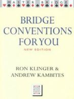 Master bridge series: Bridge conventions for you by Andrew Kambites (Paperback