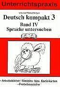 Deutsch kompakt 3, neue Rechtschreibung, Bd.4, Sprache u... | Book