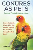 Conures as Pets: Conure Bird Health, Where To Buy, Diet, Lifespan, Breeding, Fu
