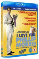 I Love You Phillip Morris Blu-ray (2010) Jim Carrey, Ficarra (DIR) cert 15