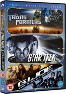 Transformers/Star Trek/G.I. Joe: The Rise of Cobra DVD (2011) Chris Pine, Bay