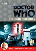 Doctor Who: The War Machines DVD (2008) William Hartnell, Ferguson (DIR) cert