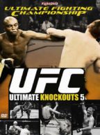Ultimate Fighting Championship: Ultimate Knockouts 5 DVD (2008) Chuck Liddell