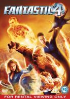 Fantastic 4 DVD (2005) Ioan Gruffudd, Story (DIR) cert PG