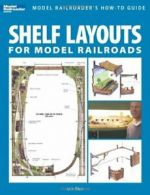 Shelf Layouts for Model Railroads. Rice New 9780890246900 Fast Free Shipping<|