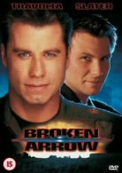 Broken Arrow DVD (2004) John Travolta, Woo (DIR) cert 15