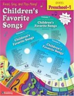 Children's Favorite Songs: Preschool-1 (Read, Sing, and Play Along!) By School