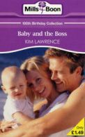 Baby and the boss by Kim Lawrence (Paperback)