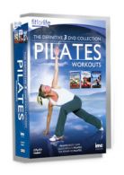 Pilates Workouts DVD (2012) Ann Crowther cert E 3 discs