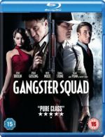 Gangster Squad Blu-Ray (2013) Ryan Gosling, Fleischer (DIR) cert 15