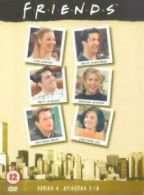 Friends: Series 4 - Episodes 9-16 DVD (2000) Jennifer Aniston, Bonerz (DIR)