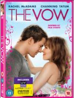 The Vow DVD (2012) Rachel McAdams, Sucsy (DIR) cert 12