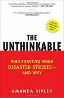 The Unthinkable.by Ripley, Amanda New 9780307352903 Fast Free Shipping<|