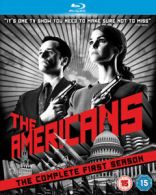 The Americans: Season 1 Blu-Ray (2014) Keri Russell cert 15 3 discs