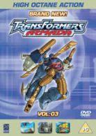 Transformers Armada: Volume 0.3 DVD (2005) cert PG