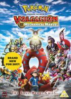 Pokémon the Movie: Volcanion and the Mechanical Marvel DVD (2017) Kunihiko