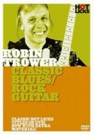 Robin Trower: Classic Blues/Rock Guitar DVD (2007) Robin Trower cert E