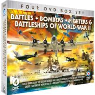 Battles, Bombers, Fighters and Battleships of World War II DVD (2010) cert E 4