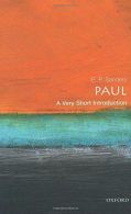 Paul: A  Short Introduction ( Short Introductions),