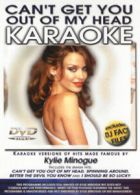 Kylie Minogue: Can't Get You Out of My Head Karaoke DVD (2002) Kylie Minogue