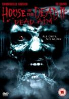 House of the Dead 2 - Dead Aim DVD (2006) Emmanuelle Vaugier, Hurst (DIR) cert