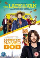 The Lady in the Van/A Street Cat Named Bob DVD (2018) Maggie Smith, Hytner