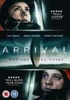Arrival DVD (2017) Amy Adams, Villeneuve (DIR) cert 12