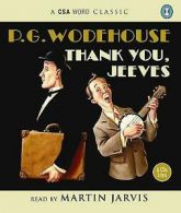 Unknown Artist : Thank You, Jeeves (Csa Word Classic) CD