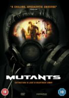 Mutants DVD (2010) Helene de Fougerolles, Morlet (DIR) cert 18