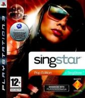 SingStar Pop Edition (PS3) PEGI 12+ Rhythm: Sing Along
