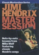 Jimi Hendrix: Master Session DVD (2005) Jimi Hendrix cert E
