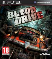 Blood Drive (PS3) PEGI 16+ Racing