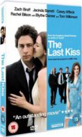 The Last Kiss DVD (2007) Zach Braff, Goldwyn (DIR) cert 15