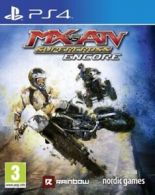 MX vs. ATV: Supercross: Encore (PS4) PEGI 3+ Racing: Motorcycle