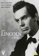 Abe Lincoln in Illinois DVD (2013) Raymond Massey, Cromwell (DIR) cert PG
