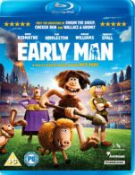 Early Man Blu-Ray (2018) Nick Park cert PG